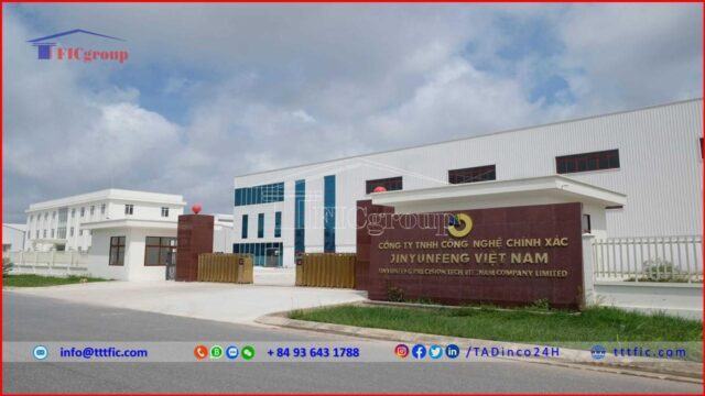 Do Son Industrial Park – Hai Phong – TTTFIC Group