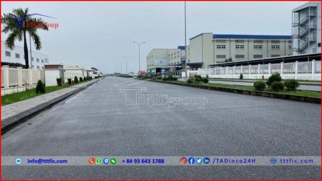 Do Son Industrial Park – Hai Phong – TTTFIC Group