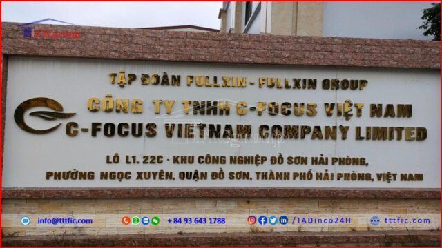 Do Son Industrial Park – Hai Phong – TTTFIC Group