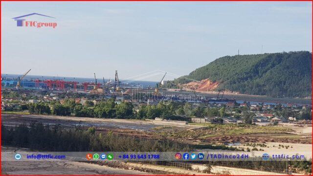Dong Hoi Industrial Park – Nghe An – TTTFIC Group