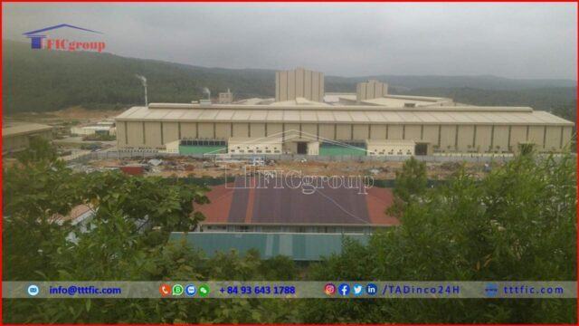 Dong Hoi Industrial Park – Nghe An – TTTFIC Group