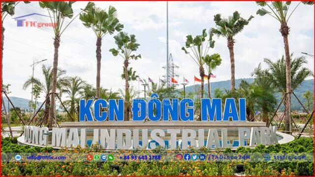 Dong Mai Industrial Park – Quang Ninh – TTTFIC Group