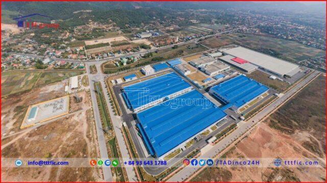 Dong Mai Industrial Park – Quang Ninh – TTTFIC Group