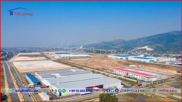 Dong Mai Industrial Park – Quang Ninh – TTTFIC Group