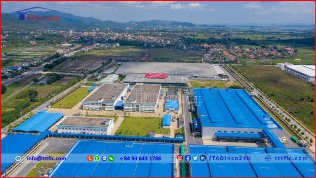 Dong Mai Industrial Park – Quang Ninh – TTTFIC Group