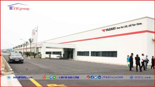 Dong Mai Industrial Park – Quang Ninh – TTTFIC Group