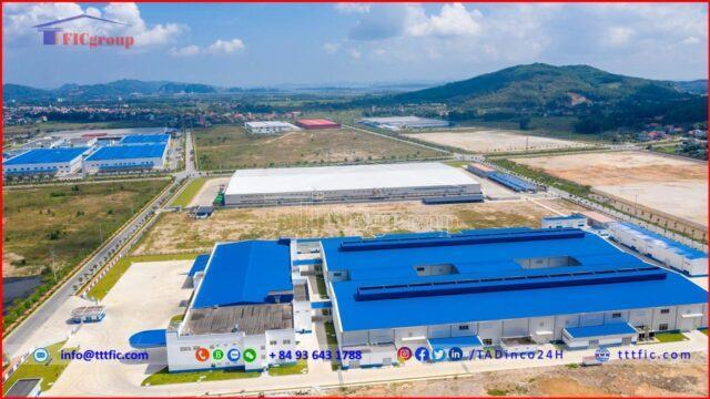 Dong Mai Industrial Park – Quang Ninh – TTTFIC Group