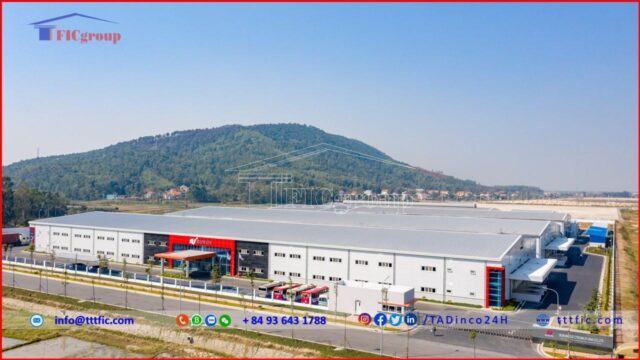 Dong Mai Industrial Park – Quang Ninh – TTTFIC Group