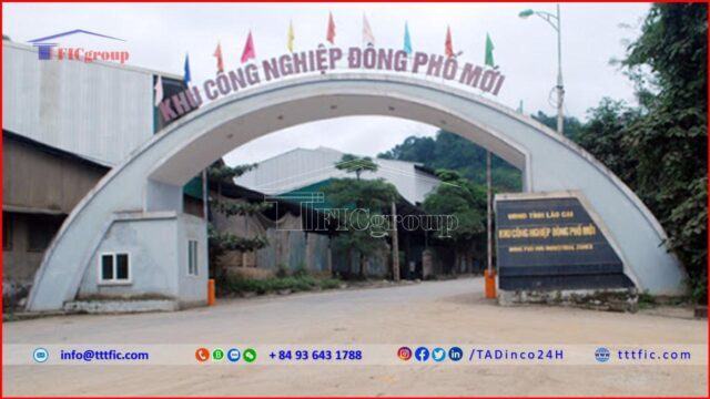 Dong Pho Moi Industrial Park – Lao Cai – TTTFIC Group