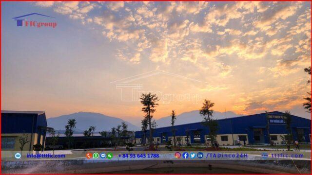 Dong Pho Moi Industrial Park – Lao Cai – TTTFIC Group