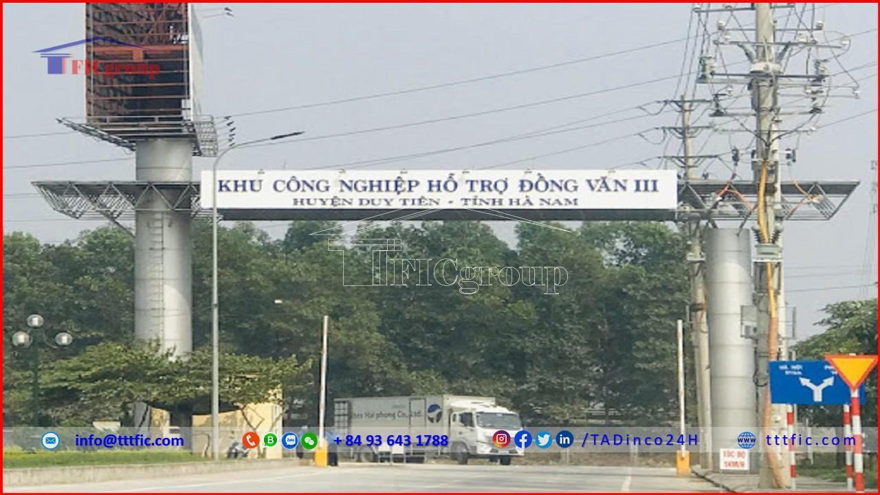 Dong Van 3 Industrial Park - Ninh Binh