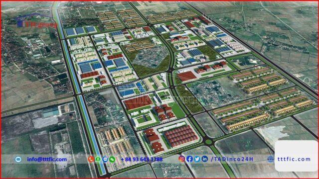 Dong Van 3 Industrial Park – Ha Nam – TTTFIC Group