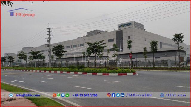 Dong Van 3 Industrial Park – Ha Nam – TTTFIC Group