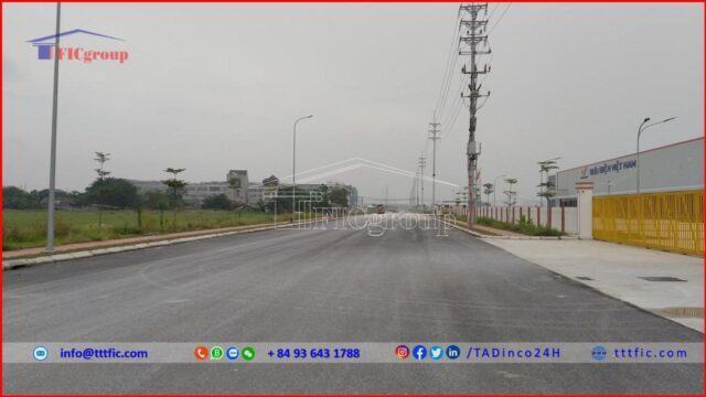 Dong Van 3 Industrial Park – Ha Nam – TTTFIC Group