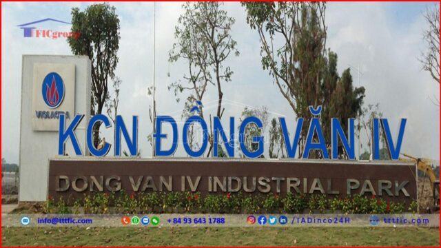 Dong Van IV Industrial Park, former Ha Nam, now Ninh Binh Province, Vietnam