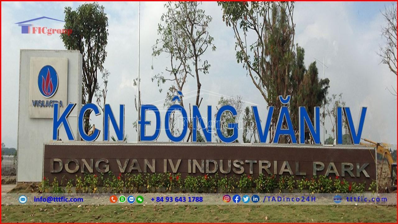 Dong Van 4 Industrial Park - Ninh Bình