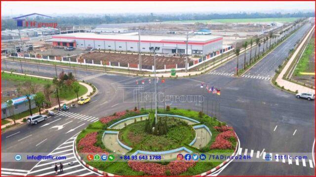 Dong Van 4 Industrial Park – Ha Nam – TTTFIC Group