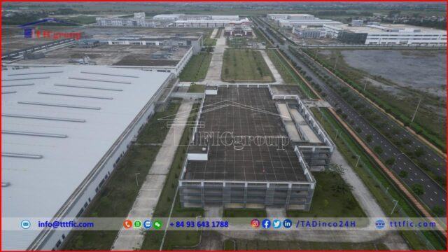 Dong Van 4 Industrial Park – Ha Nam – TTTFIC Group