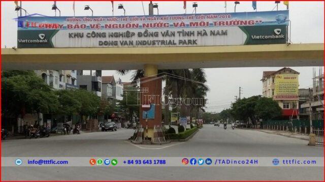 Dong Van I Industrial Park – Ha Nam – TTTFIC Group
