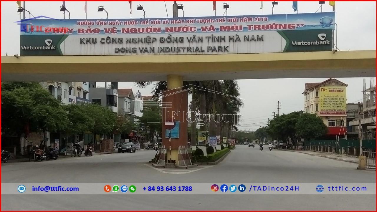Dong Van I Industrial Park - Ninh Binh