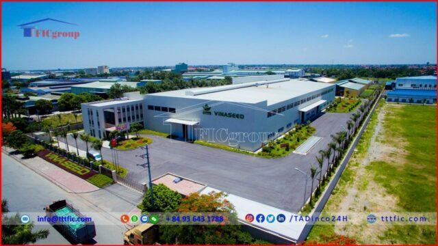 Dong Van I Industrial Park – Ha Nam – TTTFIC Group