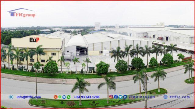 Dong Van I Industrial Park – Ha Nam – TTTFIC Group