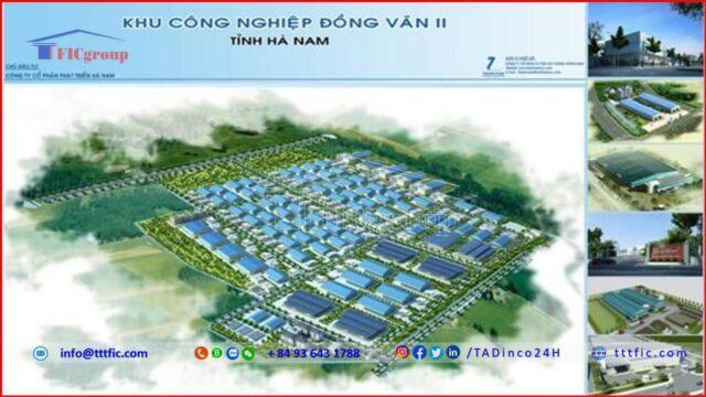 Dong Van II Industrial Park – Ha Nam – TTTFIC Group