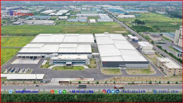 Dong Van II Industrial Park – Ha Nam – TTTFIC Group
