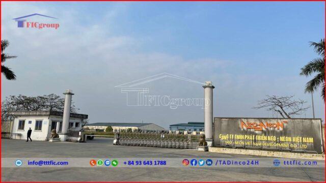 Gia Le Industrial Park – Thai Binh – TTTFIC Group