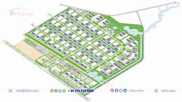 Ha Vang Industrial Park – Ha Tinh Province – TTTFIC Group