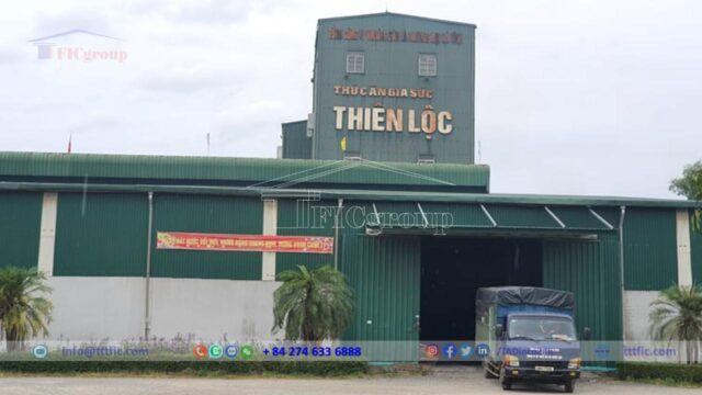 Ha Vang Industrial Park – Ha Tinh Province – TTTFIC Group