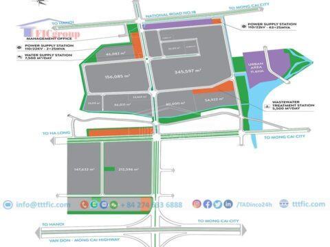 Hai Yen Industrial Park – Quang Ninh – TTTFIC Group