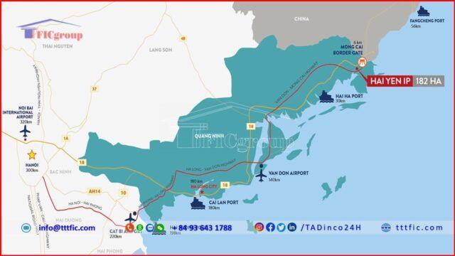 Hai Yen Industrial Park – Quang Ninh – TTTFIC Group