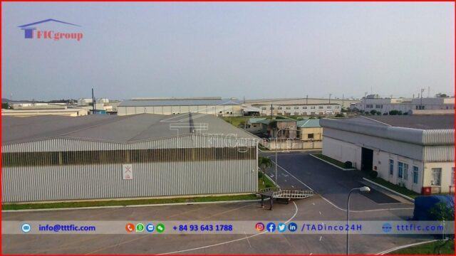 Hai Yen Industrial Park – Quang Ninh – TTTFIC Group