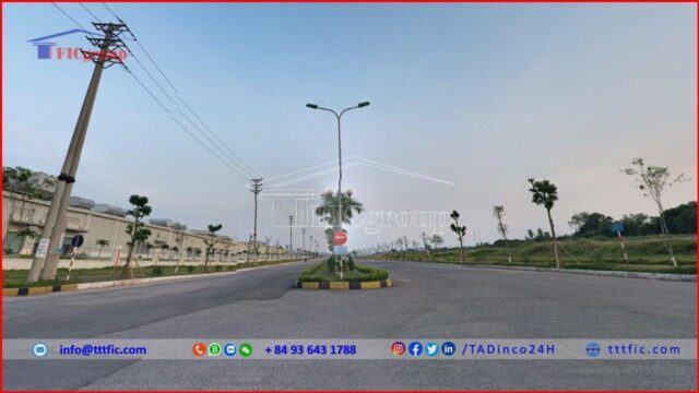 Hai Yen Industrial Park – Quang Ninh – TTTFIC Group