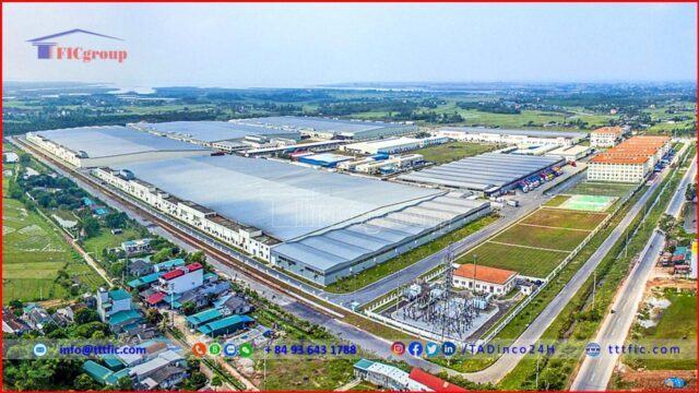 Hai Yen Industrial Park – Quang Ninh – TTTFIC Group