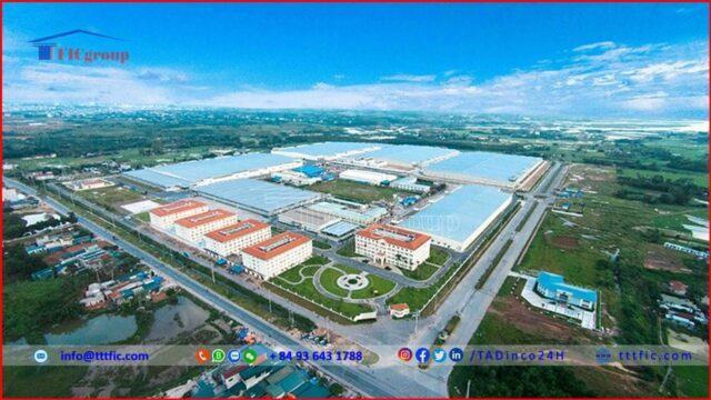Hai Yen Industrial Park – Quang Ninh – TTTFIC Group