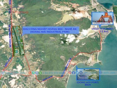 Hoang Mai 1 Industrial Park – Nghe An Province – TTTFIC Group
