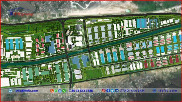Hoang Mai 1 Industrial Park – Nghe An Province – TTTFIC Group