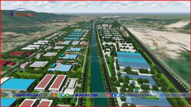 Hoang Mai 1 Industrial Park – Nghe An Province – TTTFIC Group