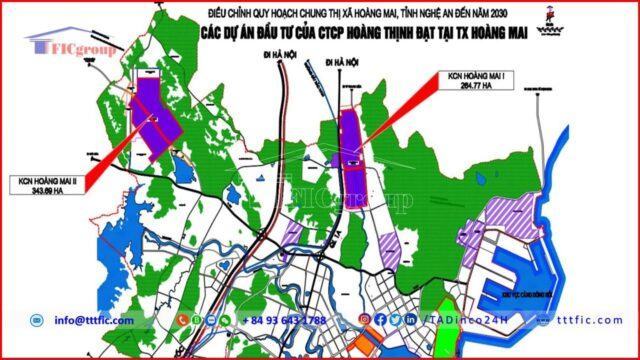 Hoang Mai 2 Industrial Park – Nghe An Province – TTTFIC Group