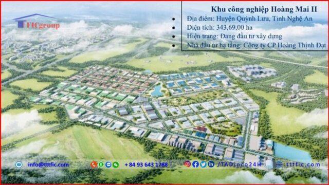 Hoang Mai 2 Industrial Park – Nghe An Province – TTTFIC Group