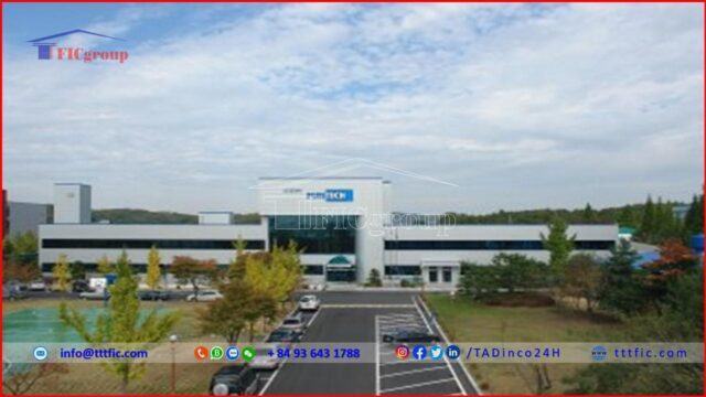 Hong Tien Industrial Park – Nam Dinh Province
