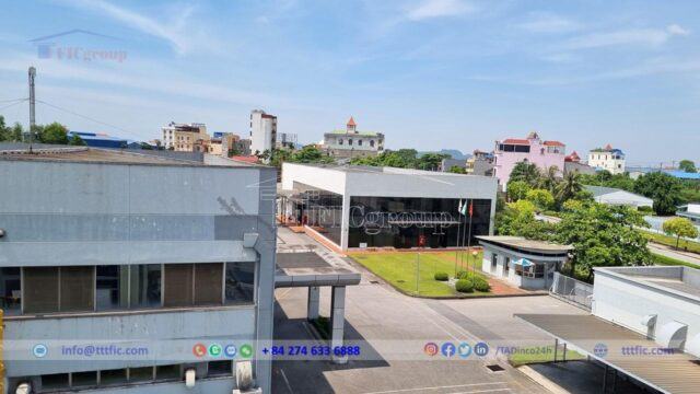 Japanese Industrial Park – Hai Phong – TTTFIC Group