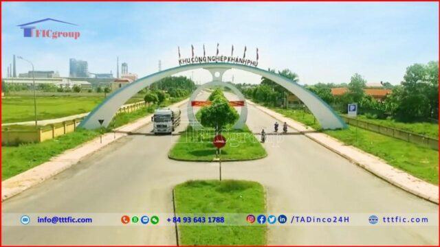 Khanh Phu Industrial Park – Ninh Binh – TTTFIC Group