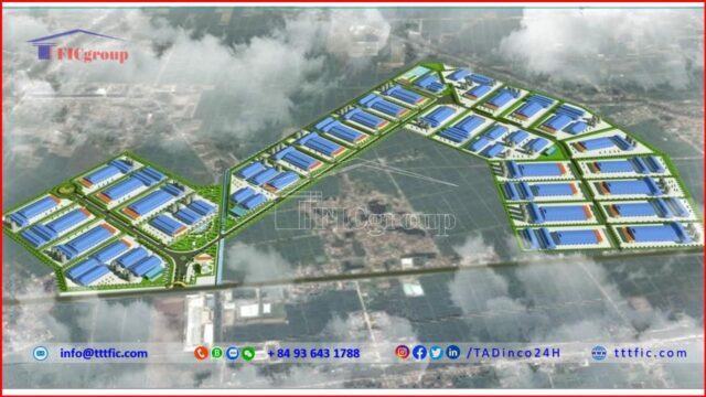 Kim Dong Clean Industrial Park – Hung Yen – TTTFIC Group