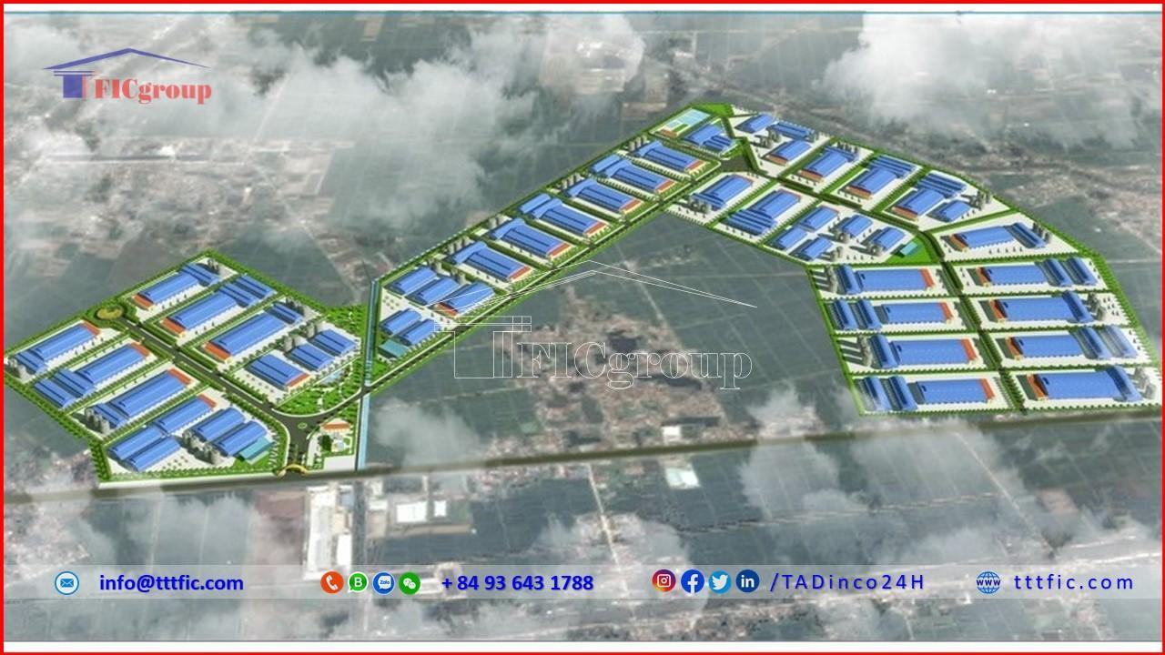 Kim Dong Clean Industrial Park - Hung Yen