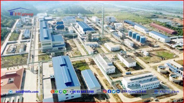 Kim Thanh Industrial Park – Lao Cai – TTTFIC Group