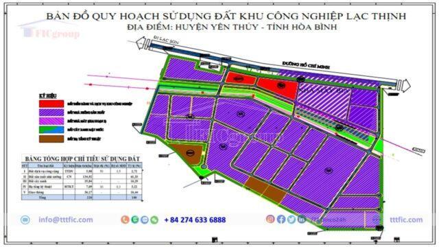 Lac Thinh Industrial Zone – Hoa Binh – TTTFIC Group
