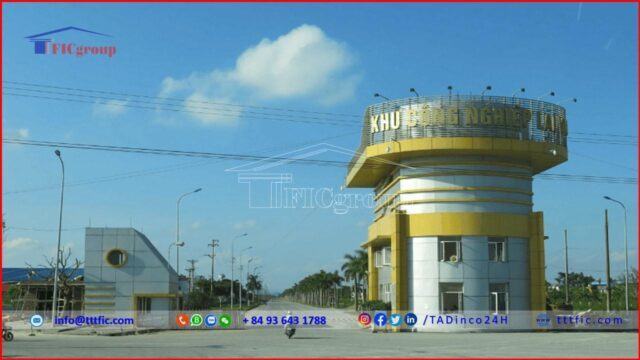 Lai Vu Industrial Park – Hai Duong – TTTFIC Group